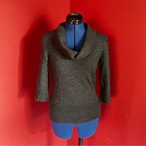 Fenn Wright Manson Italian Merino Wool Cowl Neck Sweater